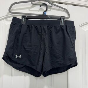 Under Armour Women's Black Athletic Shorts